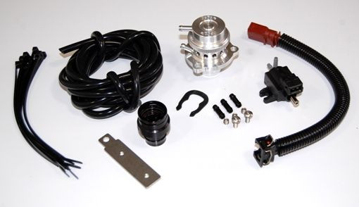 Forge Motorsport Blow Off Valve and Kit for Audi and VW 1.8/2.0