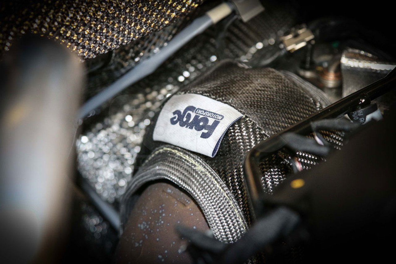 Forge Motorsport Turbo Blanket For MK7/7.5 Golf/GTI/R/Arteon