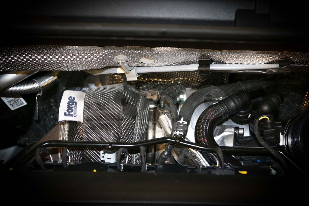 Forge Motorsport Turbo Blanket For MK7/7.5 Golf/GTI/R/Arteon