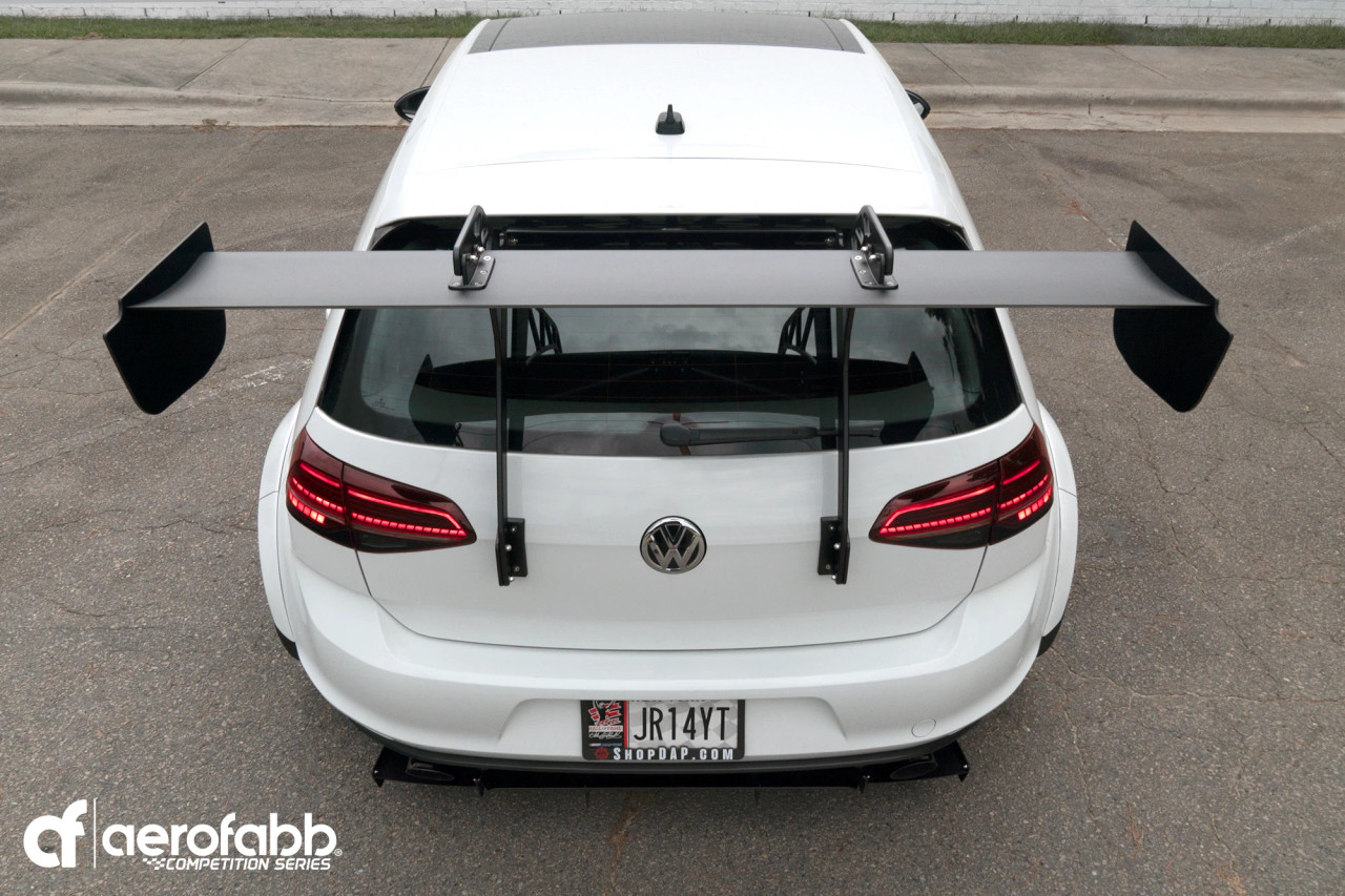 aerofabb Rear Wing Kit (MK7/MK7.5 GTIRGTD) WCT Performance Canada