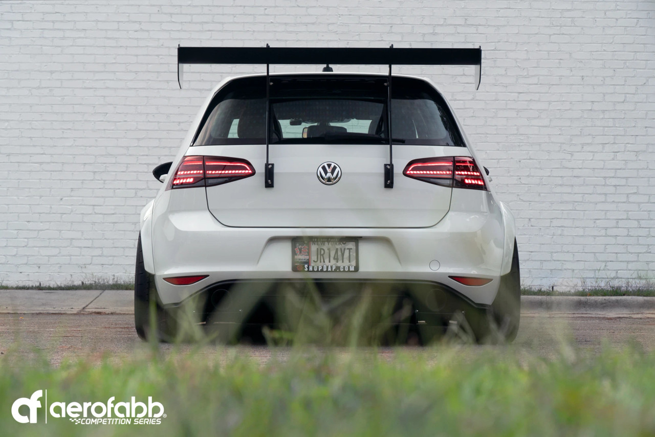 aerofabb Rear Wing Kit (MK7/MK7.5 GTIRGTD) WCT Performance Canada