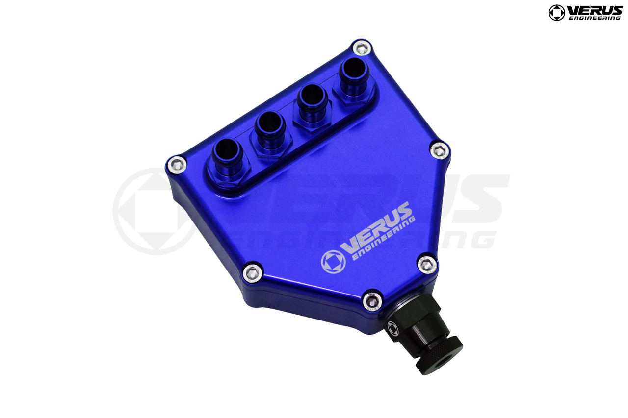 Verus Engineering Air Oil Separator (AOS) - Mk5 Toyota Supra - WCT