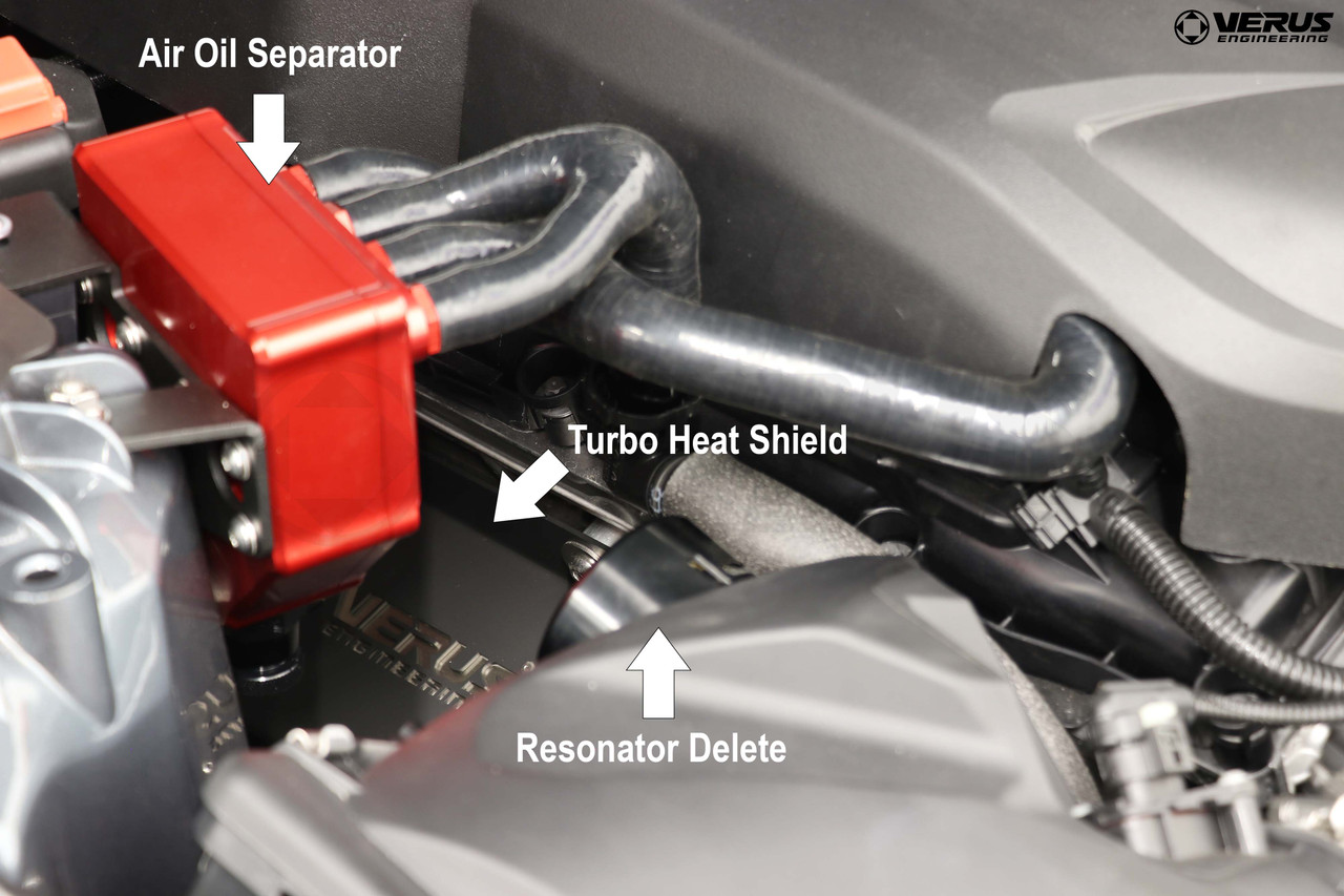 Verus Engineering Air Oil Separator (AOS) - Mk5 Toyota Supra - WCT
