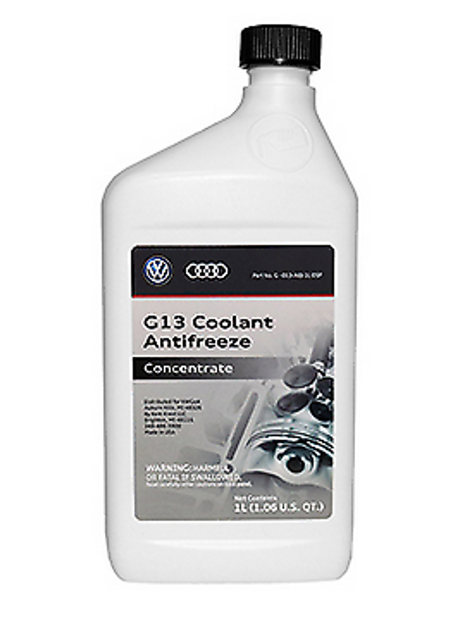 Volkswagen G13 Coolant Concentrated Pink - 1 Gallon