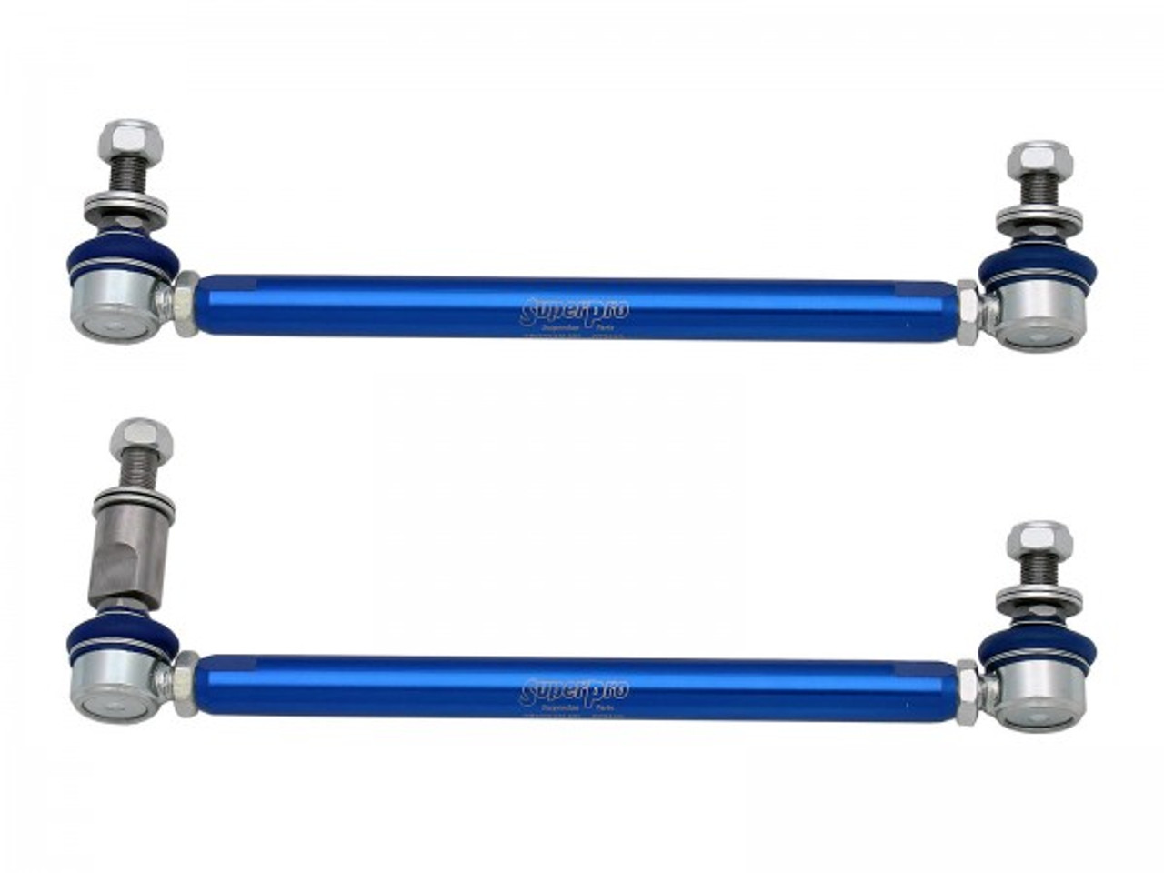 SuperPro Adjustable Front Sway Bar End Links WCT Performance Canada