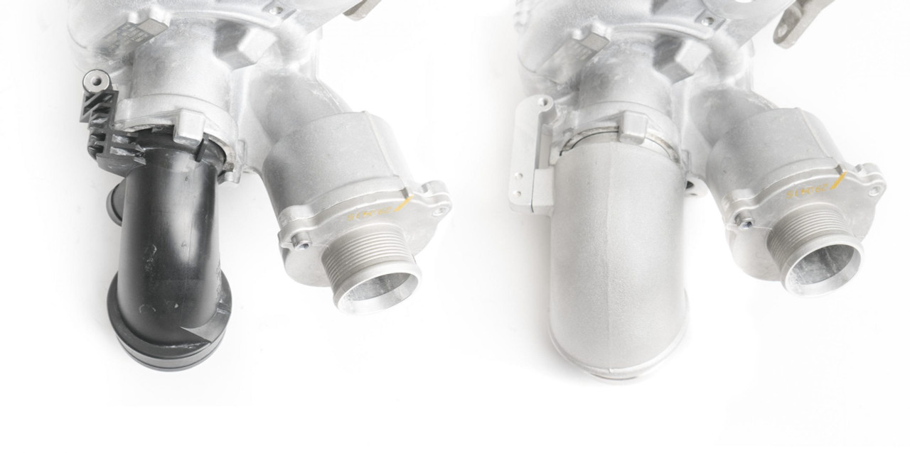 CTS Turbo 1.8T/2.0T MQB Gen3 Turbo Inlet Pipe - WCT Performance Canada