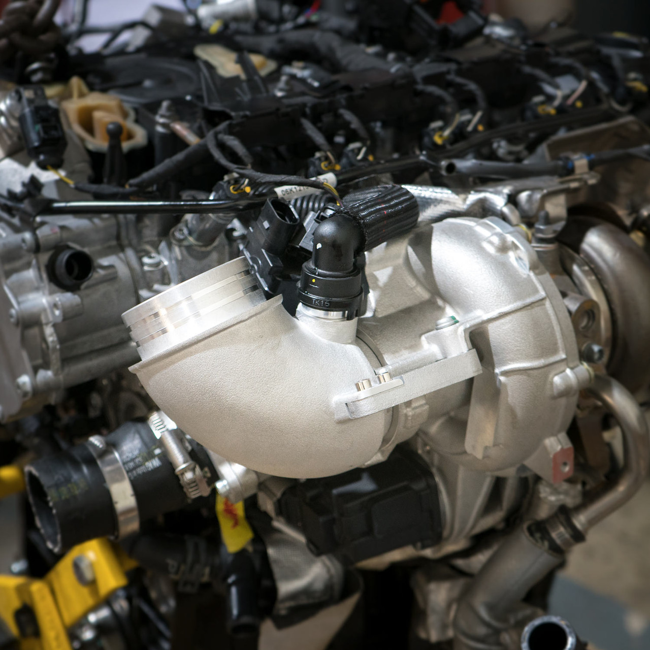 CTS Turbo 1.8T/2.0T MQB Gen3 Turbo Inlet Pipe - WCT Performance Canada