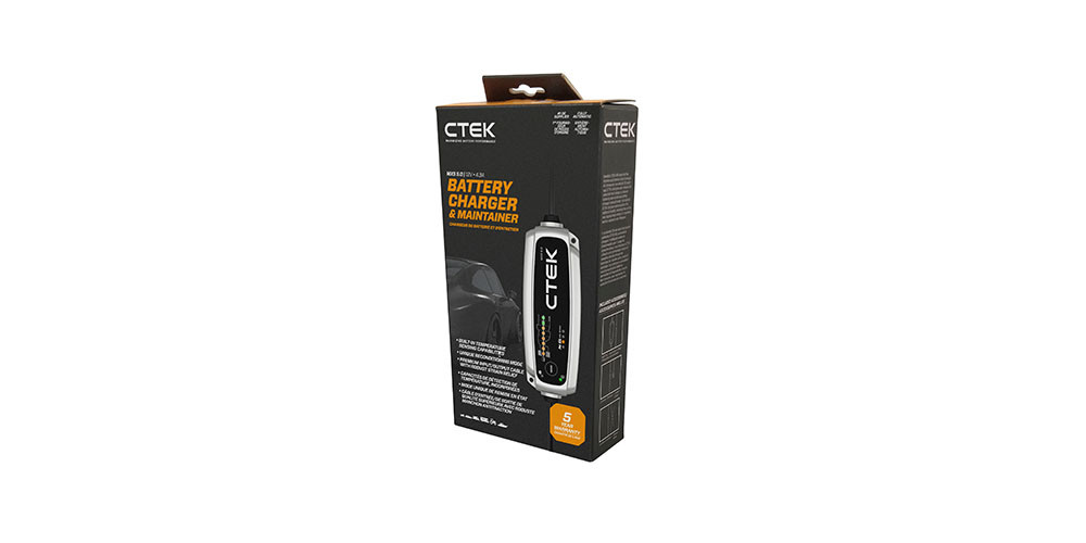 CTEK MXS 5.0 NA Battery Charger - WCT Performance Canada