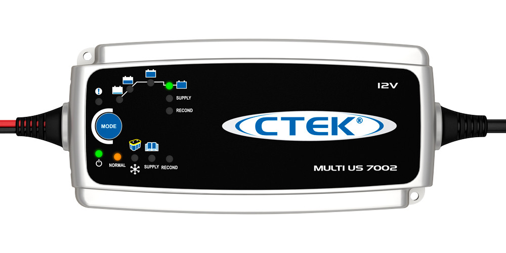 CTEK MXS 7002 バッテリーチャージャー 12V 7A ③ CTEK MXS 7002 バッテリーチャージャー 12V 7A ③ CTEK Multi US 7002