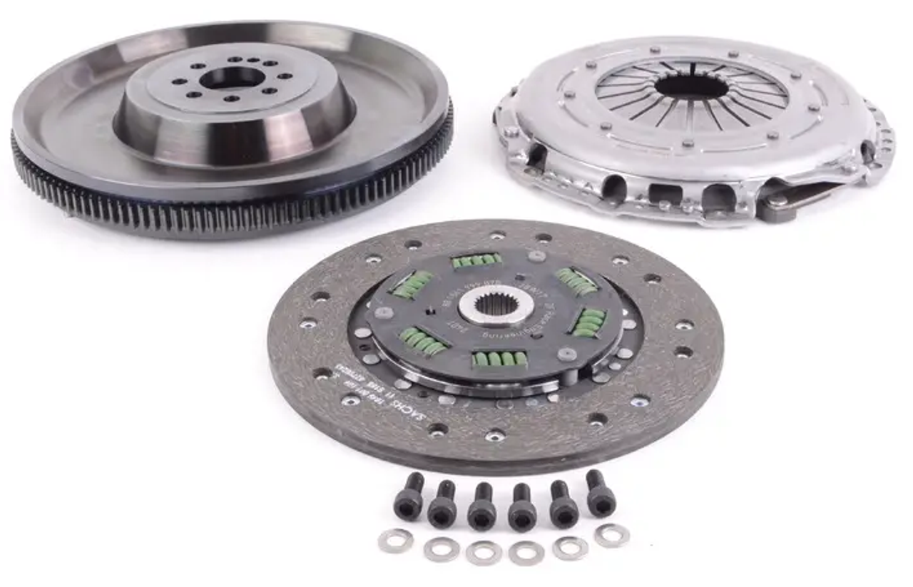 Sachs Performance Clutch Kit W/Single Mass Flywheel For VW - WCT