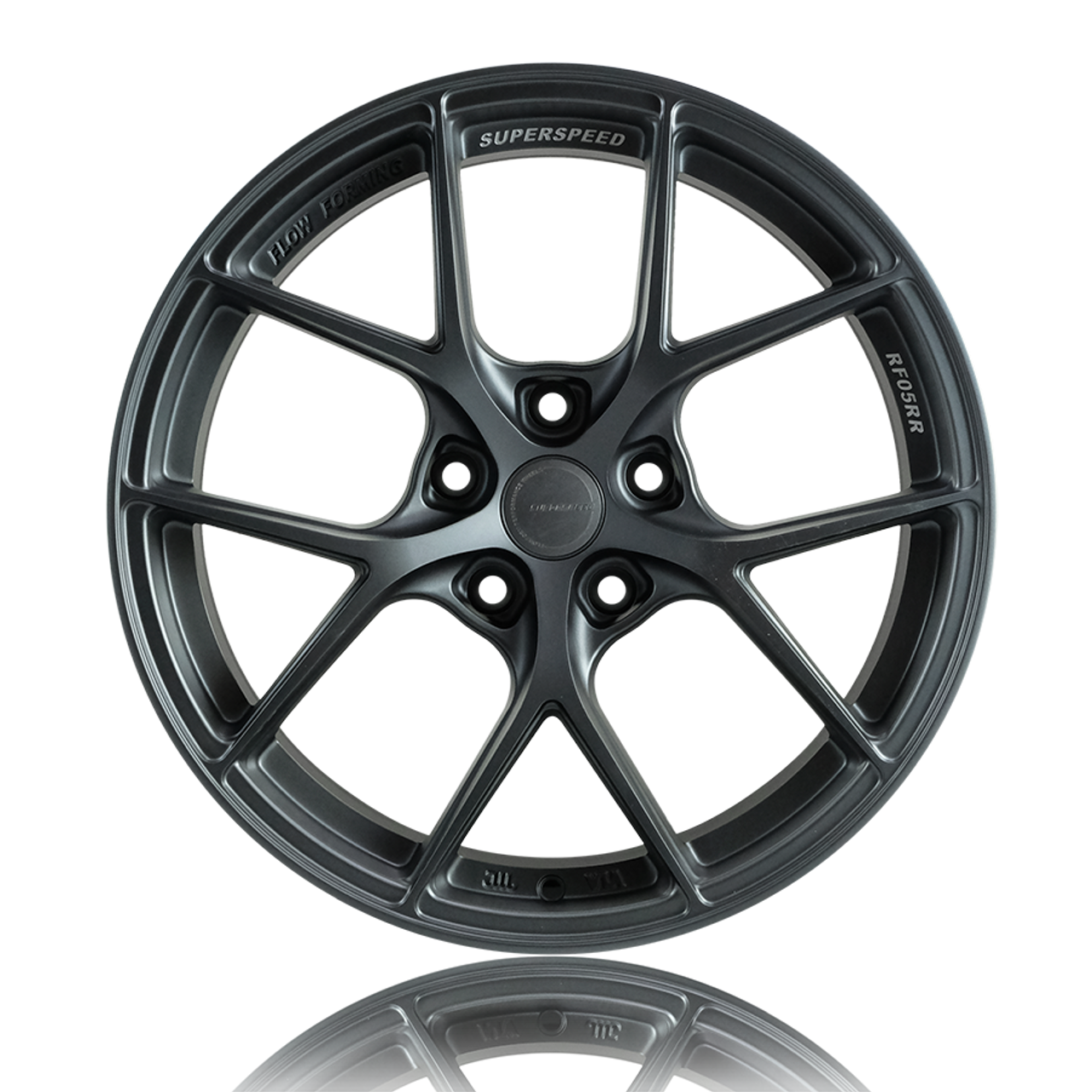 SUPERSPEED® RF07 Wheels - Satin Bronze Rims