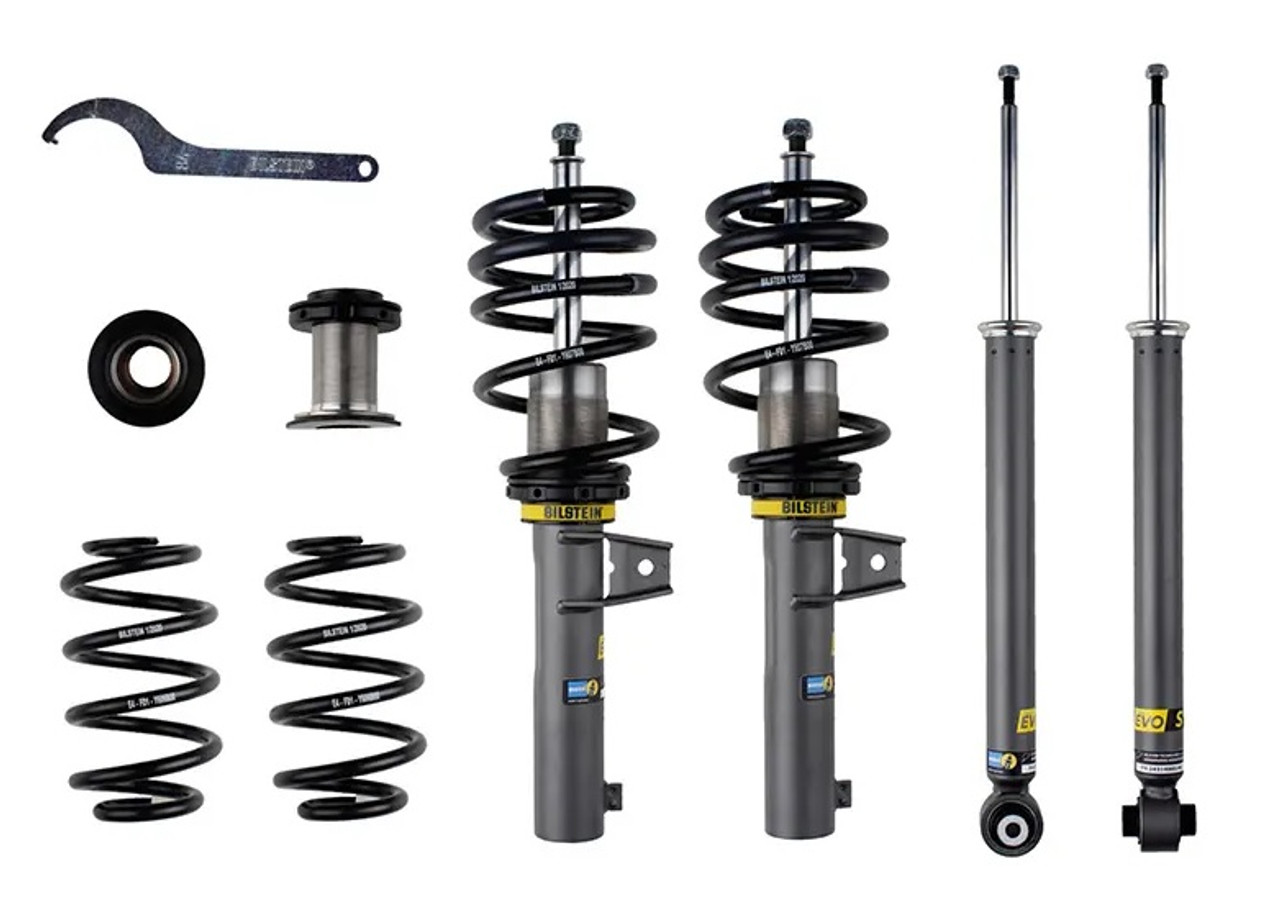 Bilstein EVO S Series Coilover Kit for Audi 8V/8Y A3/S3/RS3 and VW