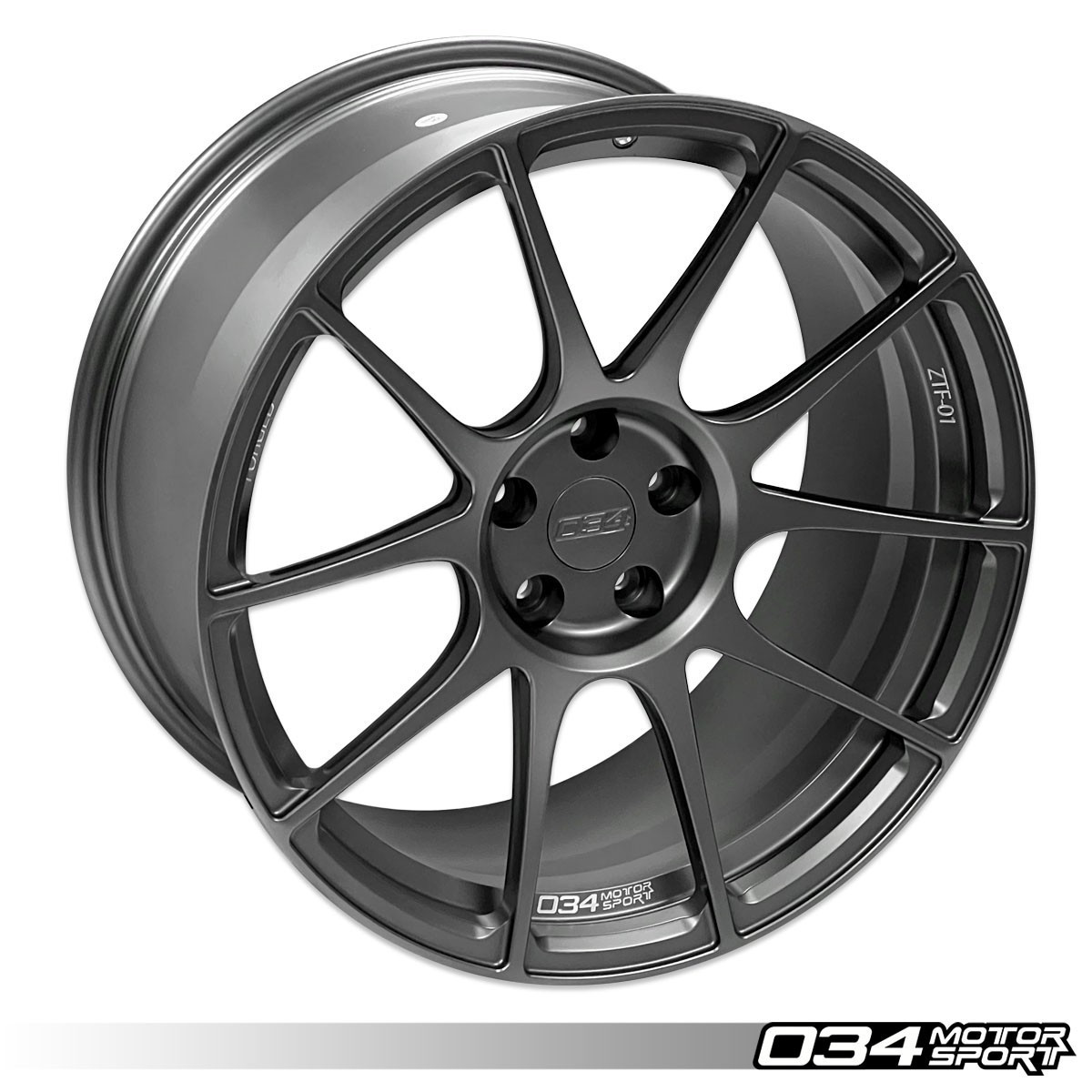 fuwafuwa② 034Motorsport ZTF-R01 Forged Wheel, 20x10 ET30, 66.6mm Bore (Per