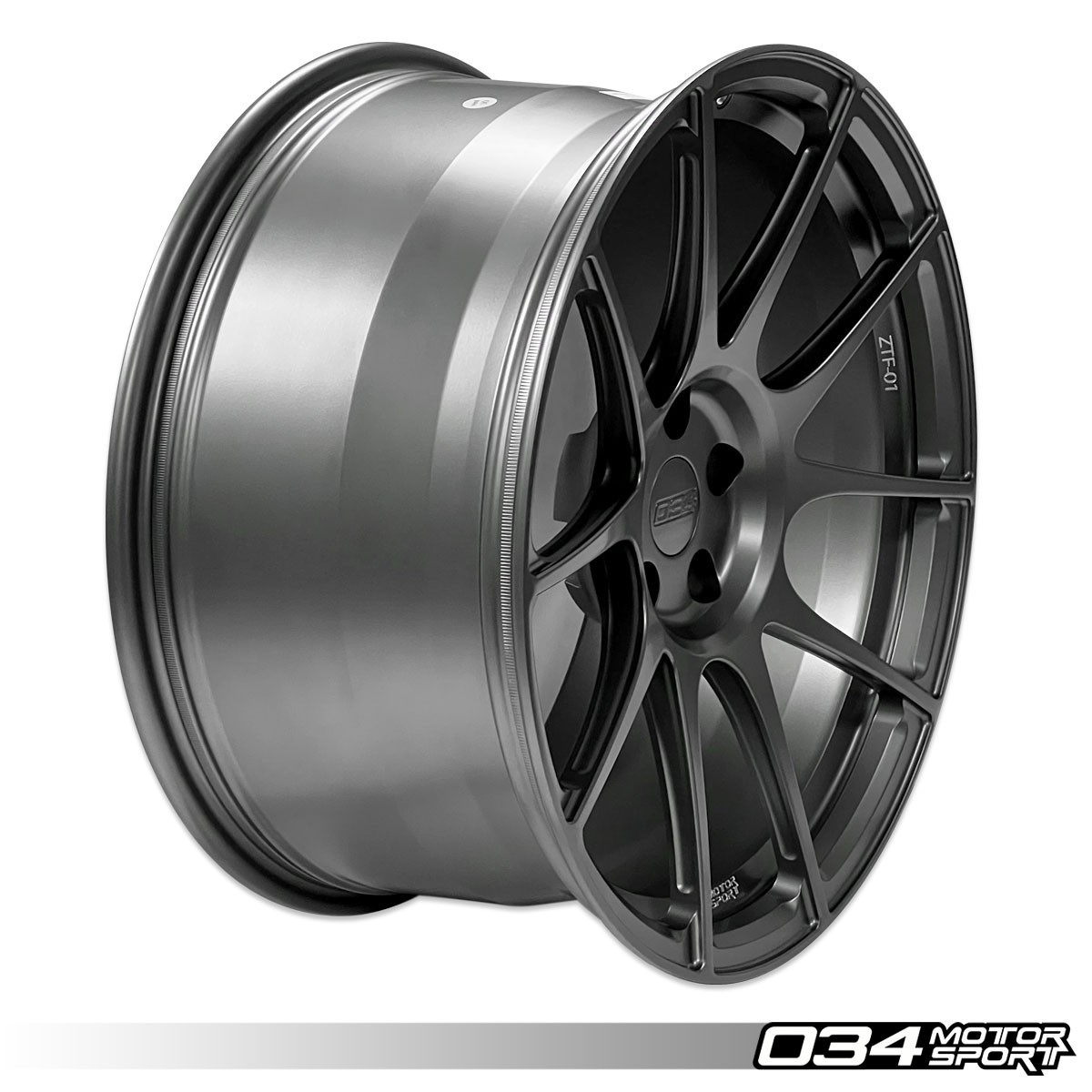 034Motorsport ZTF-R01 Forged Wheel, 20x10 ET30, 66.6mm Bore (Per