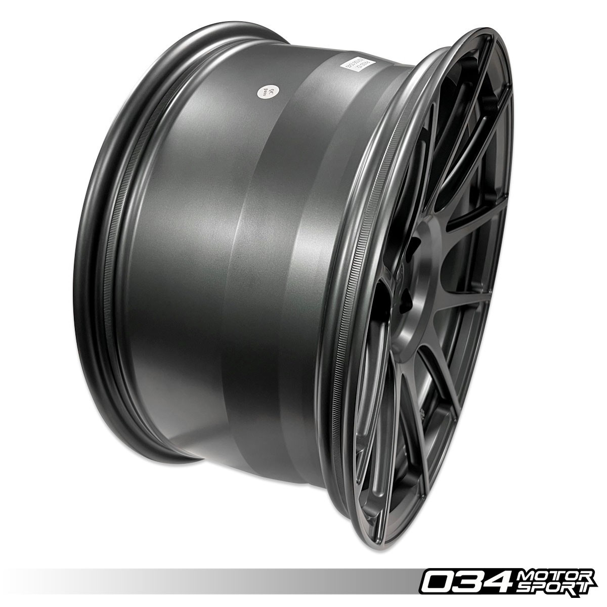 034Motorsport ZTF-R01 Forged Wheel, 20x10 ET30, 66.6mm Bore (Per