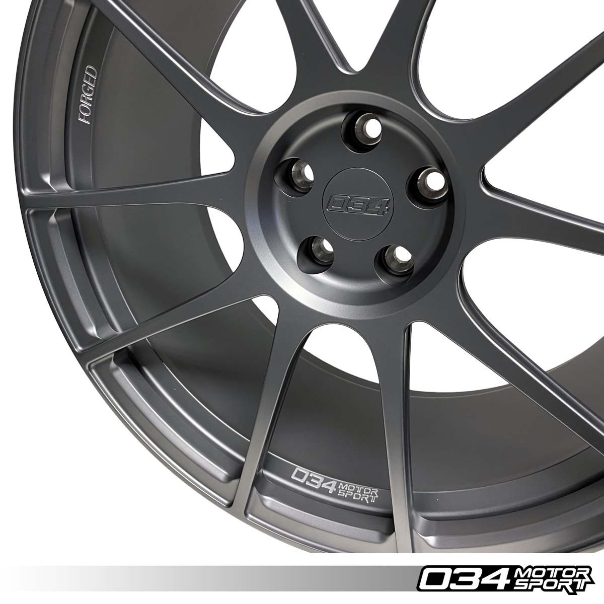 034Motorsport ZTF-R01 Forged Wheel, 21x10 ET32, 66.6mm Bore, Audi