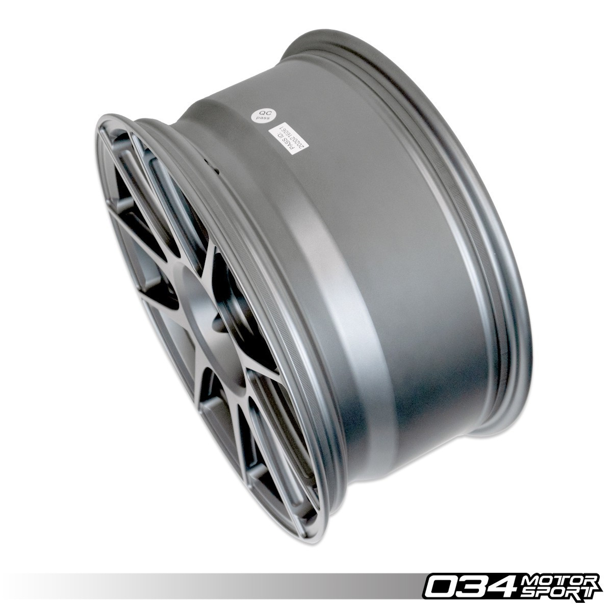 034Motorsport ZTF-01 Forged Wheel, 19x9.3 ET42, 57.1MM Bore, Audi