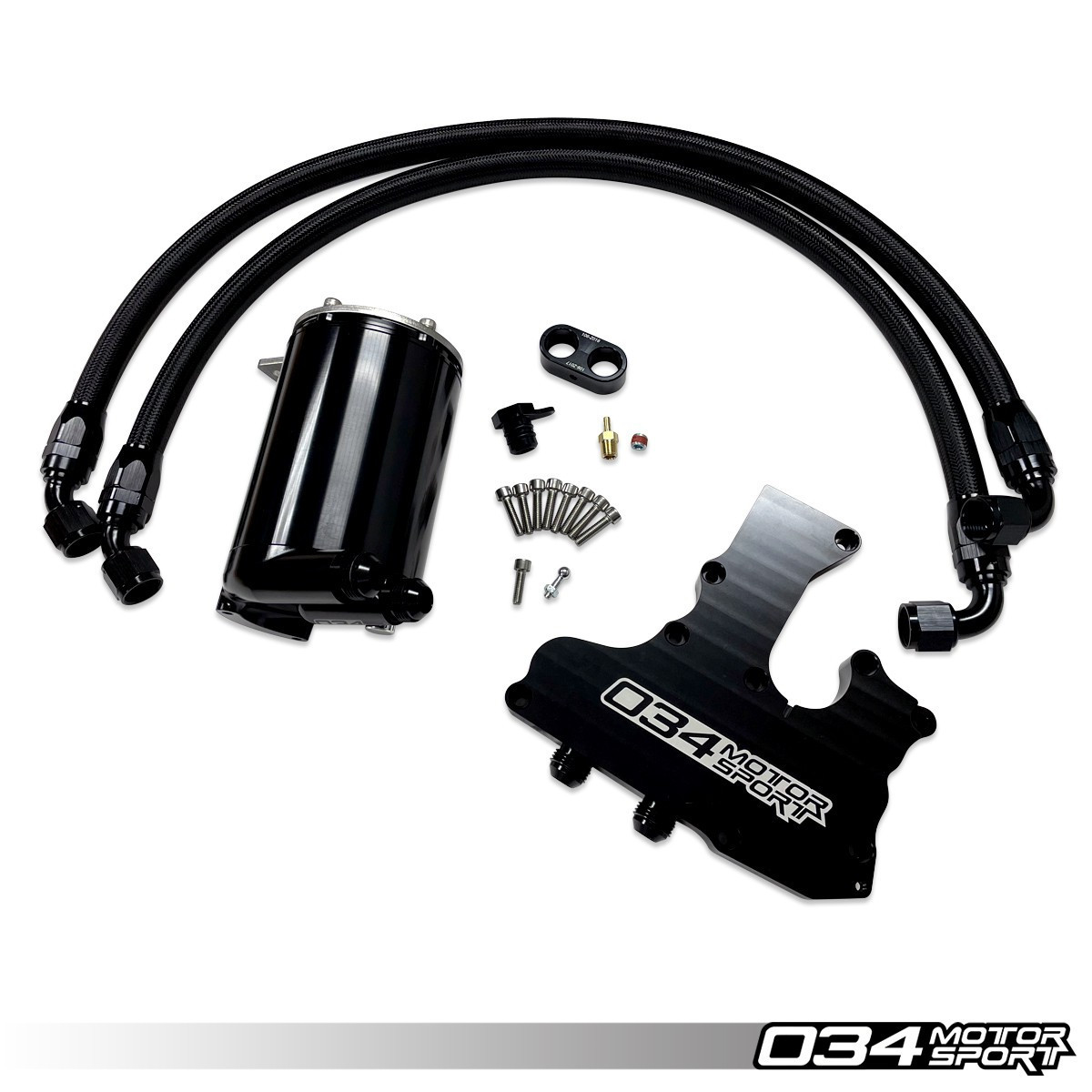 034Motorsport Catch Can Kit for 8J/8P Audi TT/A3 & MkV/MkVI