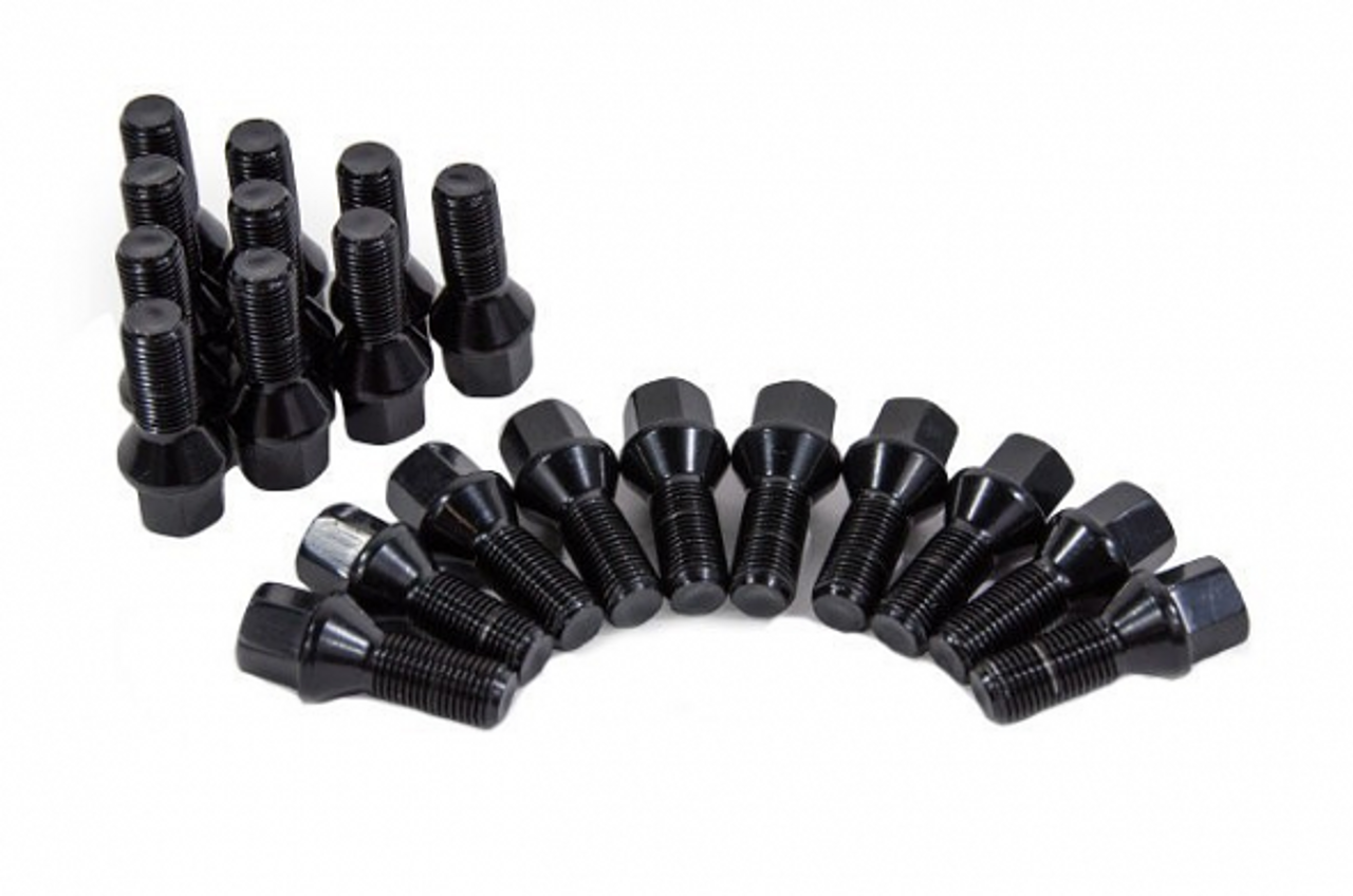 Hex 17mm Conical Seat Wheel Bolts- 14x1.5 (Set of 10) - WCT