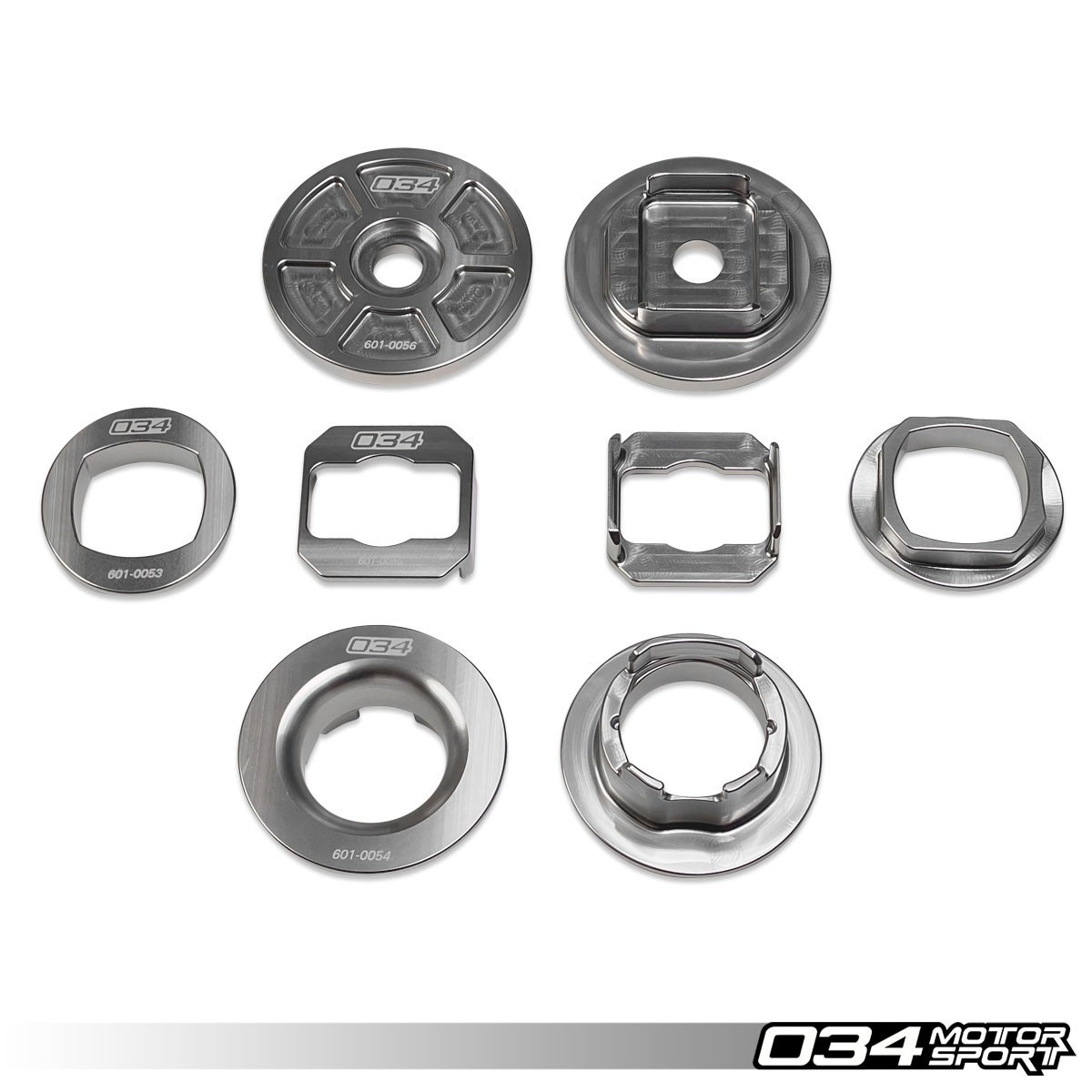 034Motorsport Billet Aluminum Rear Subframe Insert Kit, BMW F2x