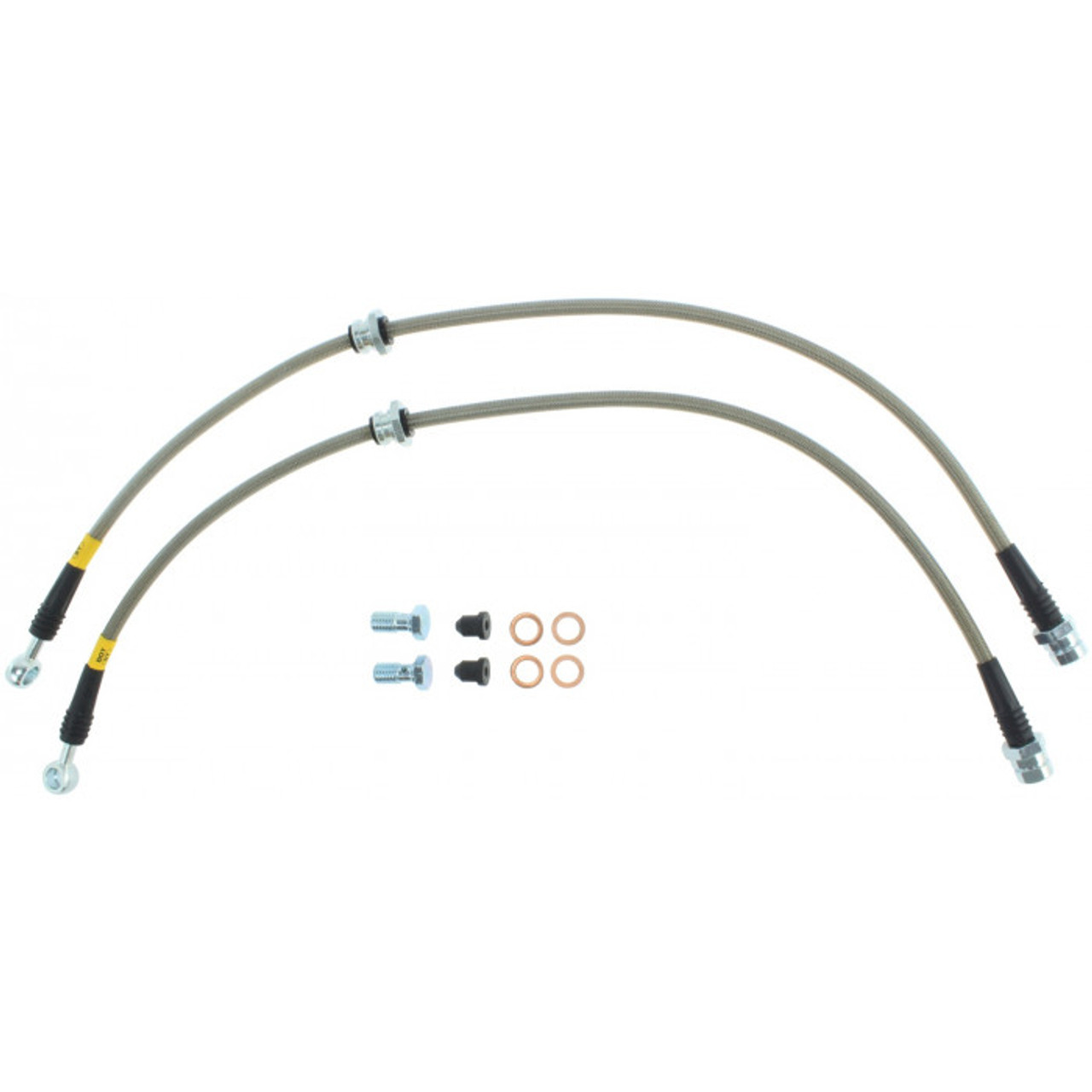 Stoptech Stainless Steel Brake Line kit (Front) for Audi 8P A3, VW MK5 R32,  MK6 Golf/GTI/R & MK5/6 Jetta - WCT Performance Canada