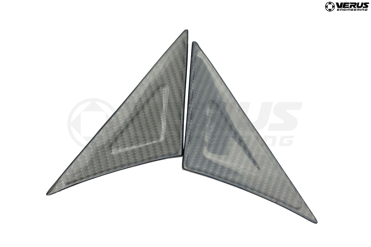 Verus Anti-Buffeting Wind Deflectors - Mk5 Toyota Supra - WCT ...