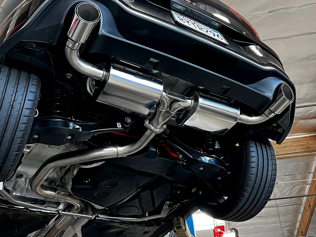 NEUSPEED Stainless Steel Cat-Back Exhaust fo MK8 GTI - WCT
