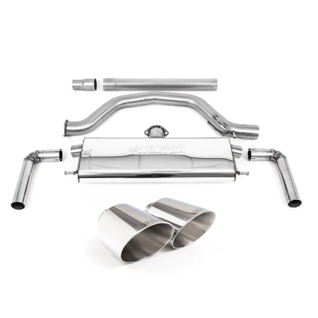 Milltek Catback Exhaust System MK8 GTI - WCT Performance Canada