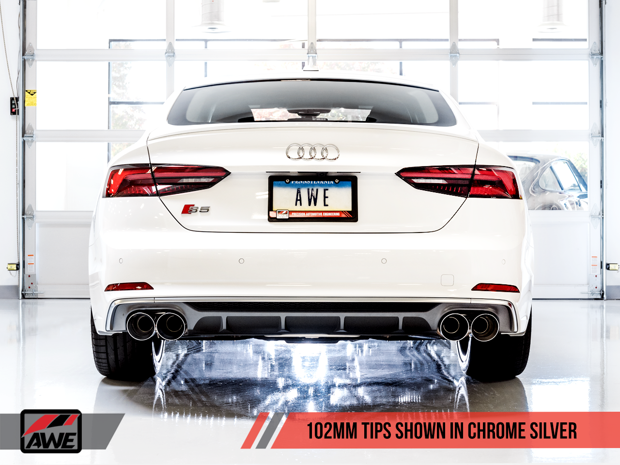 AWE Exhaust Suite for Audi B9/9.5 S5 Sportback 3.0T - WCT