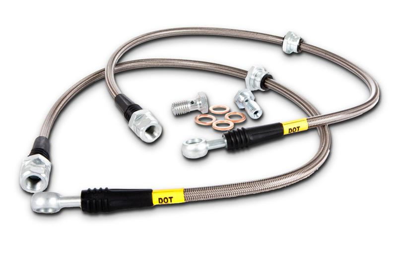 Stoptech Stainless Steel Brake Line kit (Front) All MK7/7.5 TSI