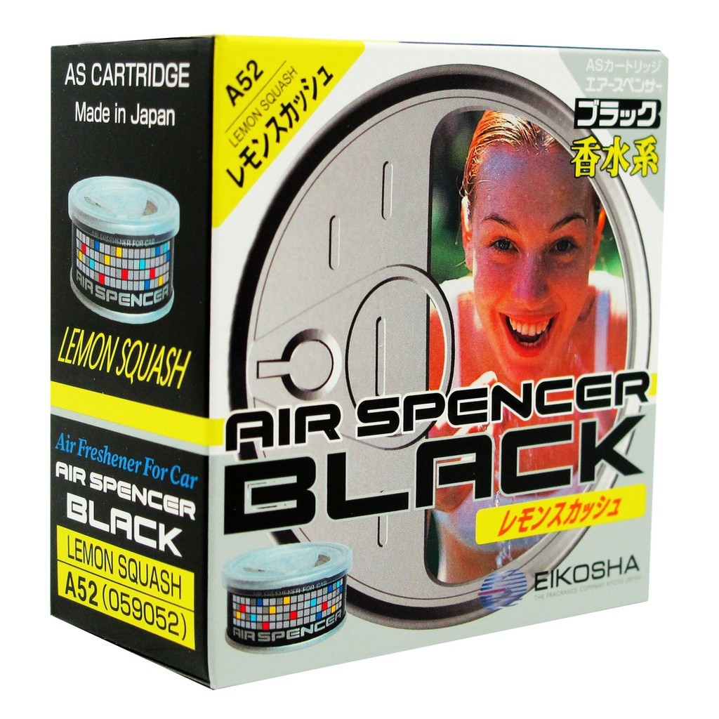 天海春香SSP 1AS/SE52-27SSP Air Spencer A52 Air Freshener (Lemon-Squash Scent) - WCT