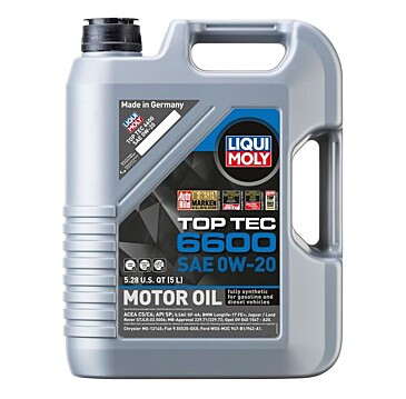 メンテナンス LIQUI MOLY TOP TEC 6600 0W-20 5L Liqui Moly Top Tec 6600 SAE 0W20 (5L) - WCT Performance Canada