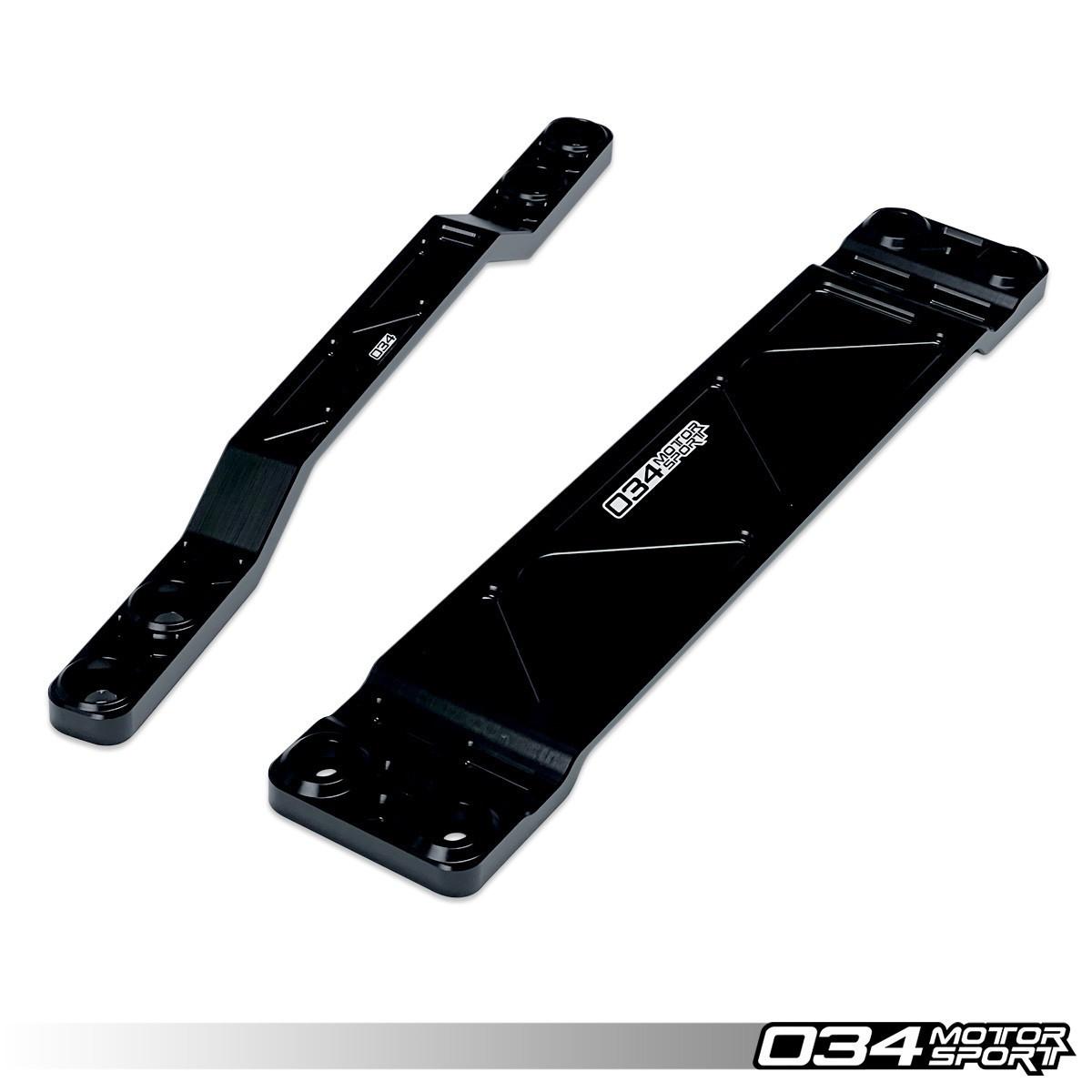 034Motorsport X-Clear Driveshaft Tunnel Brace, FWD Volkswagen