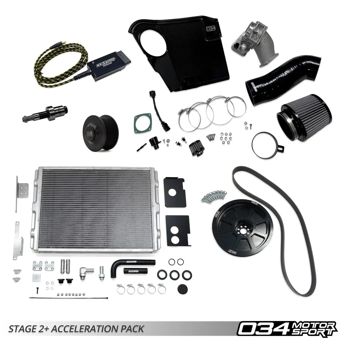 034Motorsport Acceleration Packages, B8/B8.5 Audi S4 & S5 3.0 TFSI