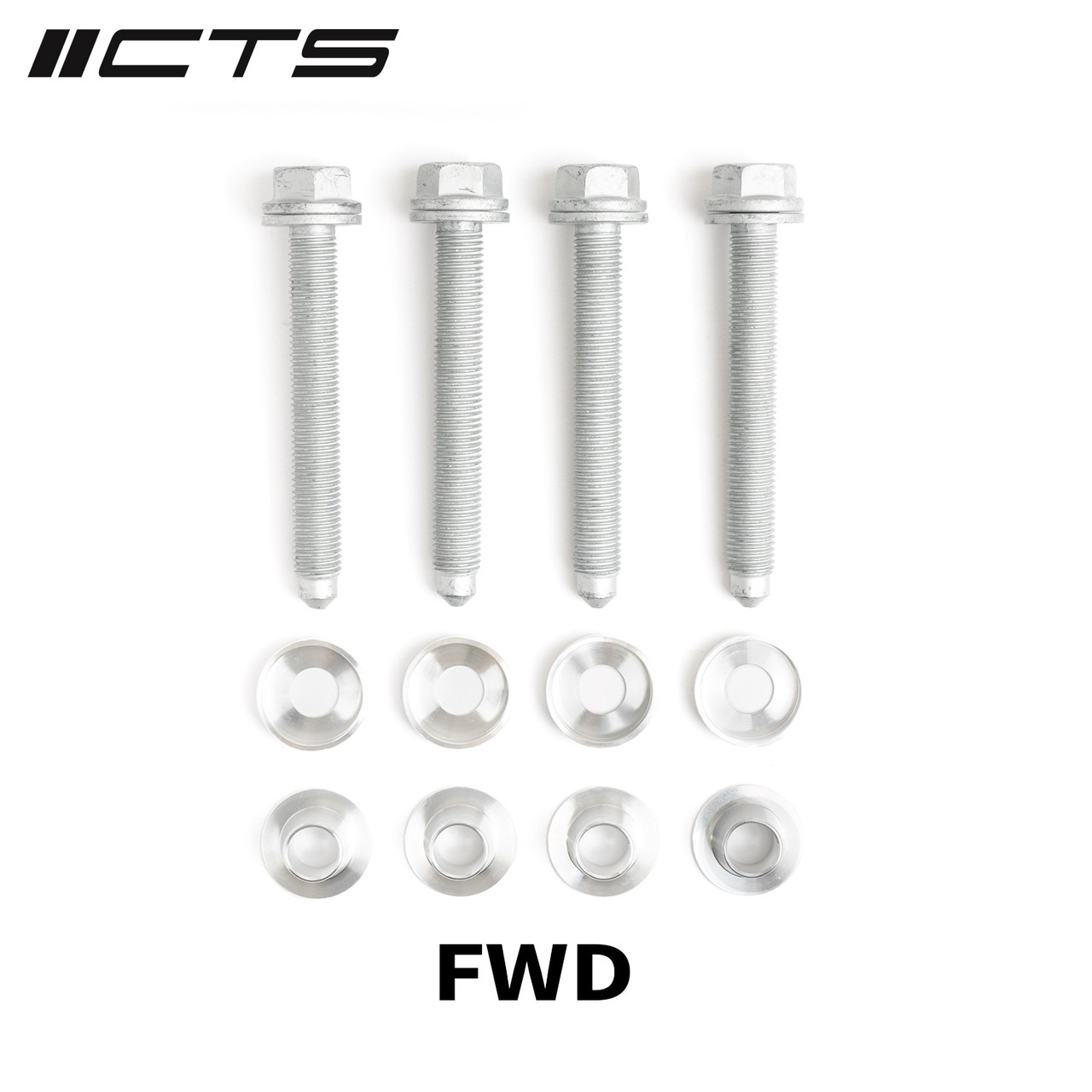 CTS TURBO Rear Subframe Bushing Insert Kit MK5/MK6/MK7/8P/8V/MK2/MK3