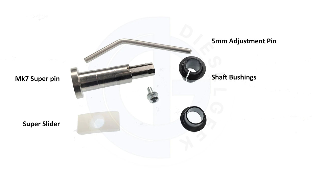 Deluxe MQB Shifter Bushing Kit for 2015+ MK7 and MK8 vehicles