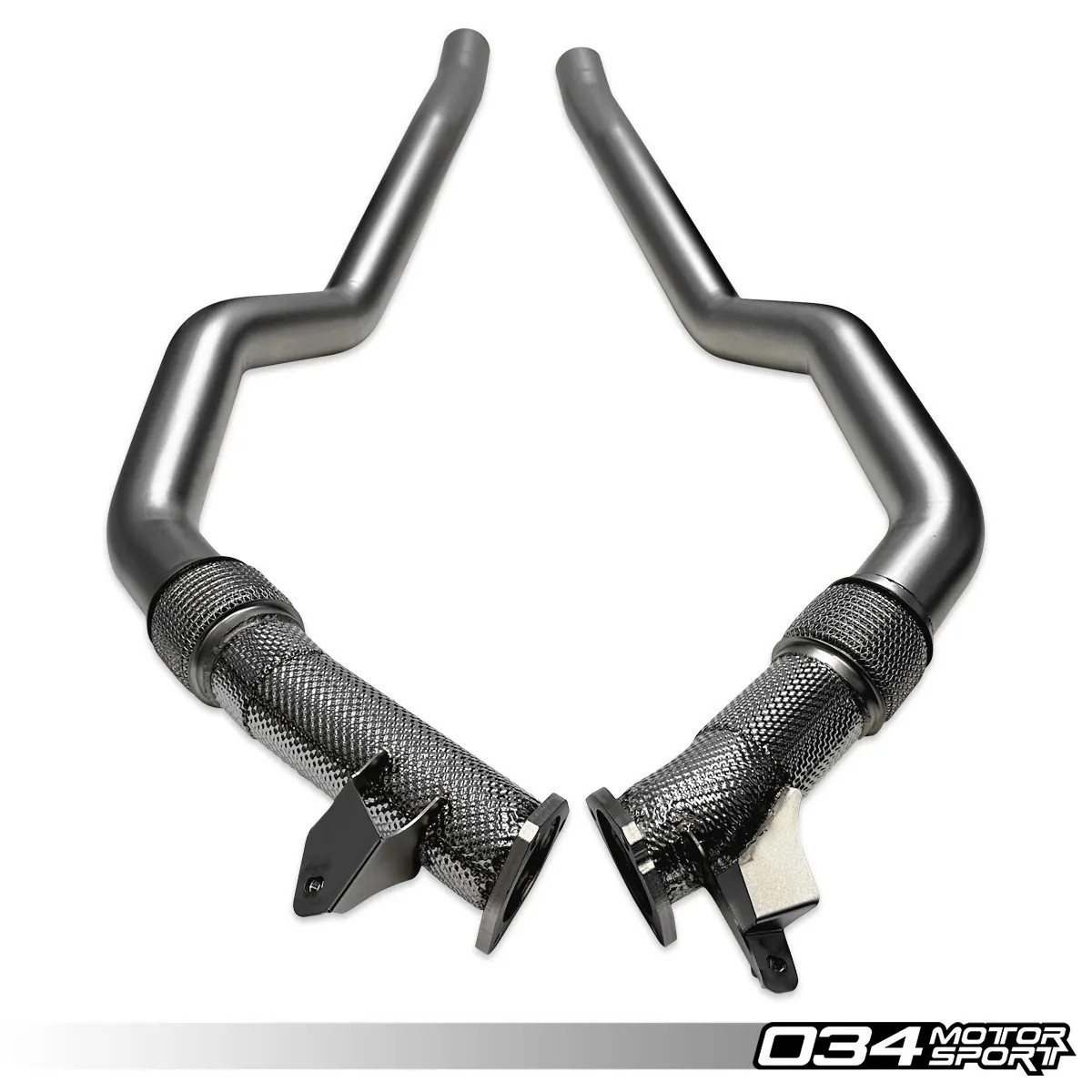034Motorsport Res-X Resonator Delete, Audi C8 RS6/RS7 4.0TT - WCT