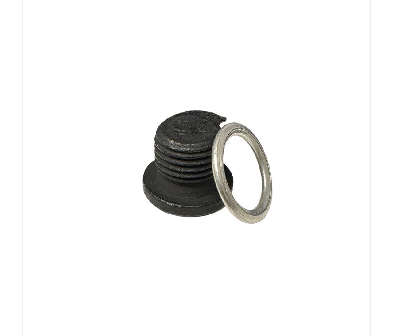 VW/Audi Genuine OEM Oil Drain Plug Kit (with Crush Washer) for B8 A4/A5 ...