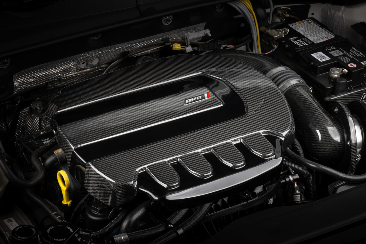 APR Engine Cover - 1.8T/2.0T EA888.3/3B/4/4B - Carbon Fiber for