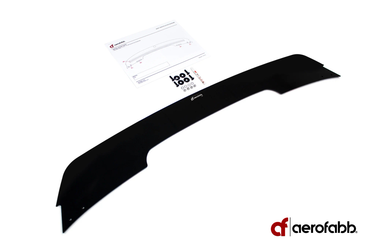 aerofabb V2 Rear Spoiler Extension (VW MK7 / MK7.5 GTI - R