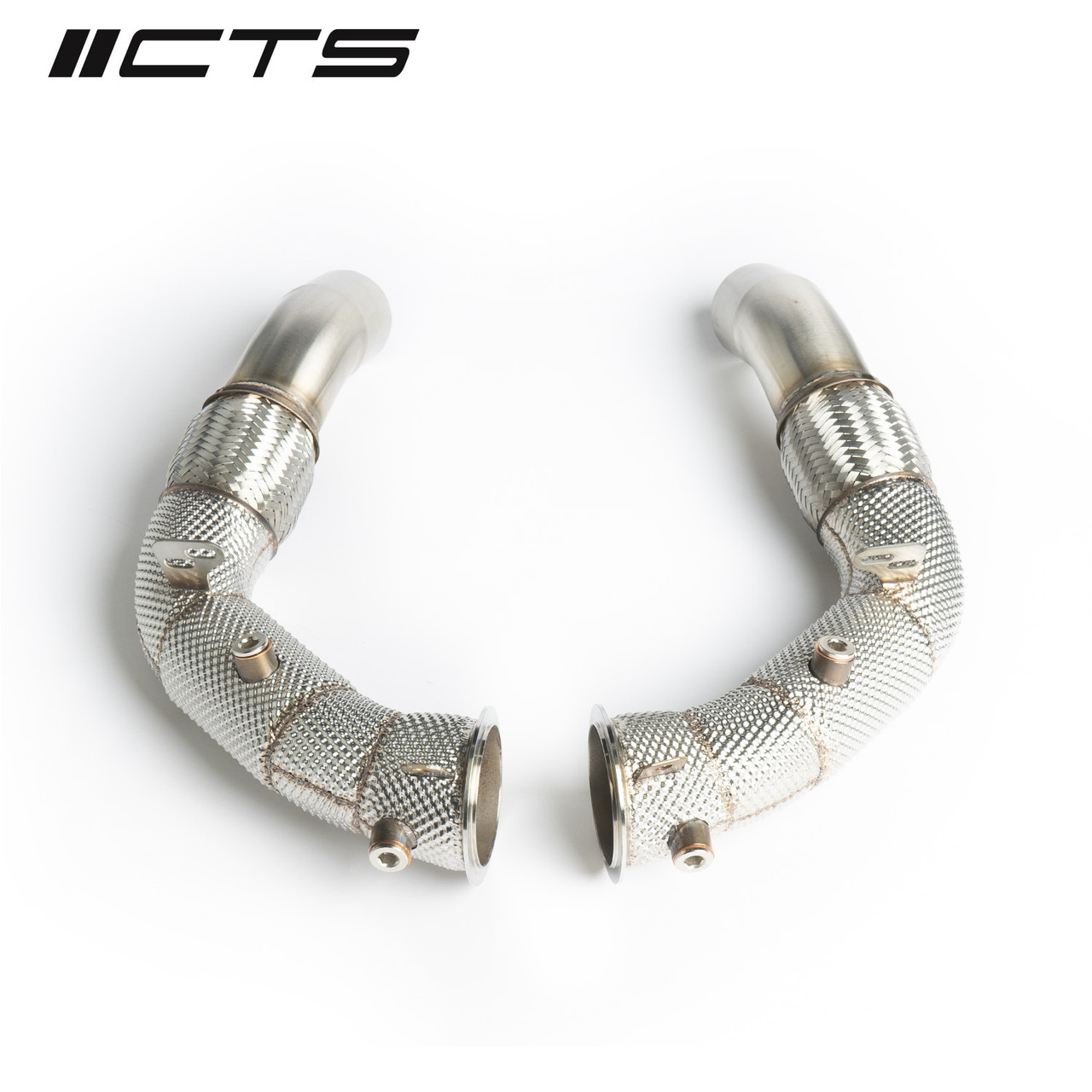 BMW s63 Ｍ5 M6 排気系セット CTS TURBO BMW S63 F10 M5/M5C & F06/F12/F13 M6/M6C DOWNPIPES