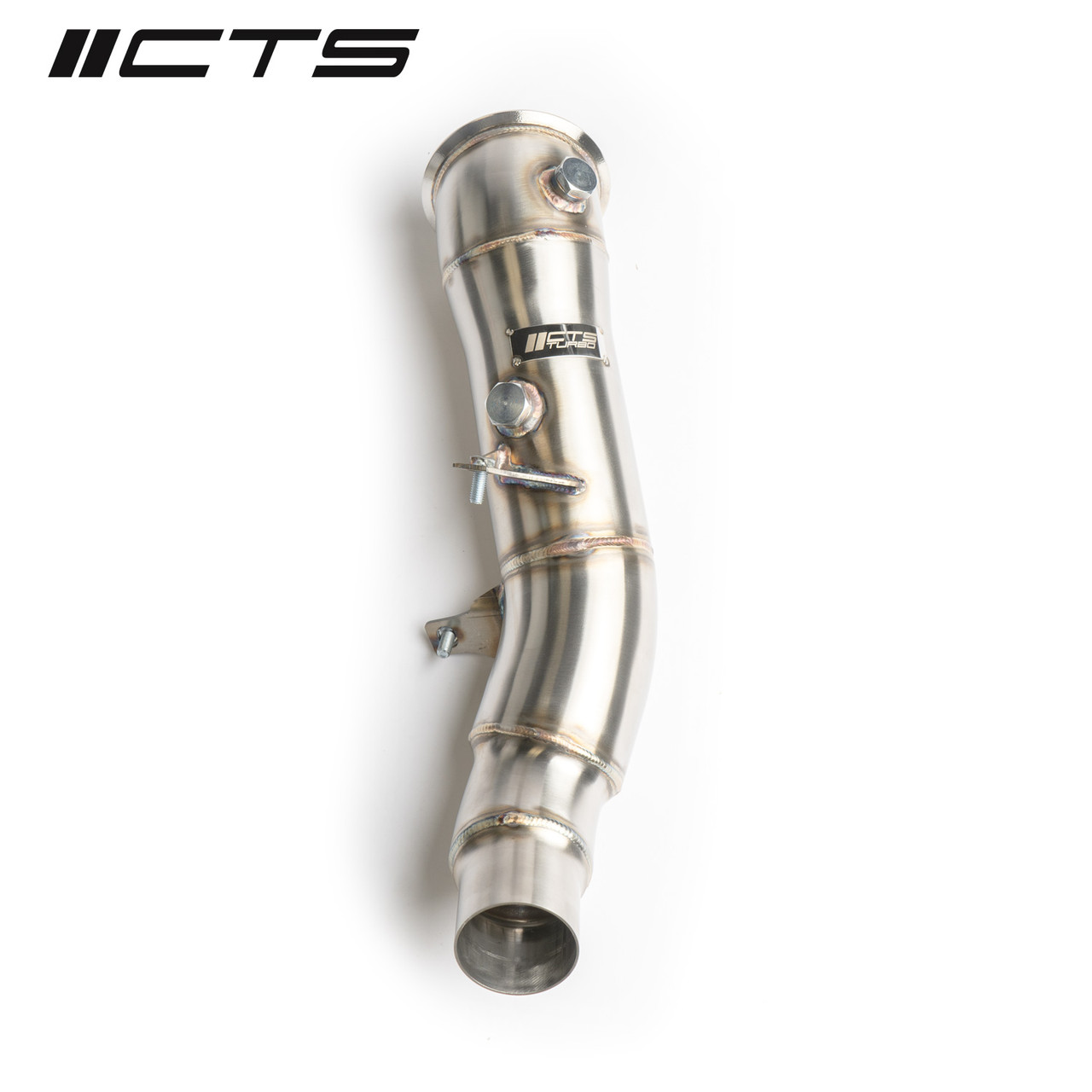 CTS TURBO 4″ CATLESS DOWNPIPE FOR BMW N20 4-CYLINDER (2012