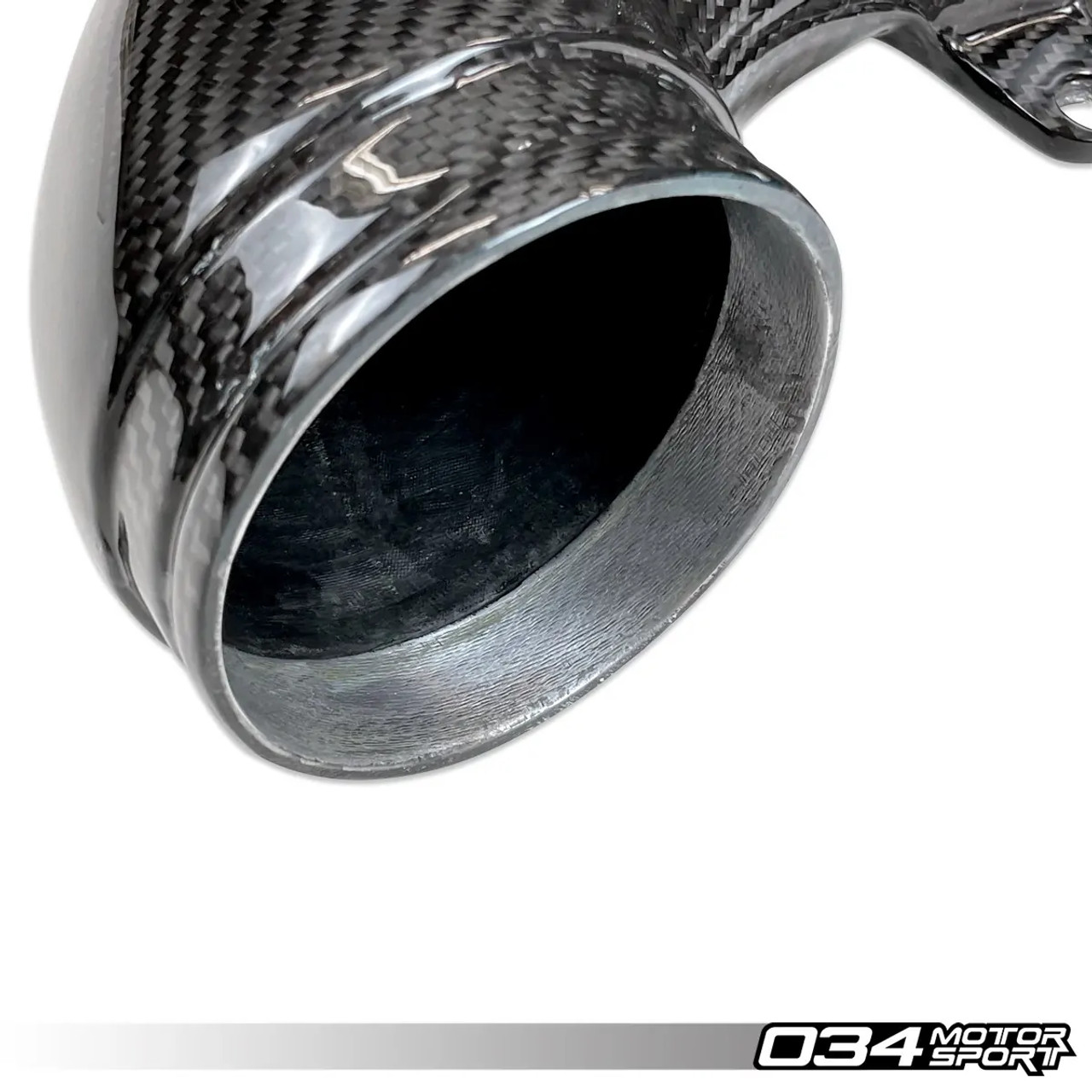 034Motorsport Carbon Fiber RS4 2.7T Y-Pipe, B5 Audi S4/RS4 & C5 A6/Allroad