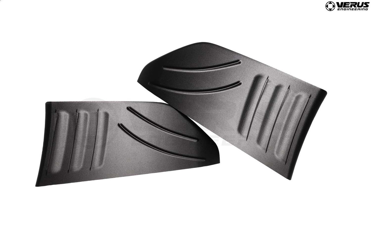 Verus Engineering Front Splitter Endplates, High Downforce