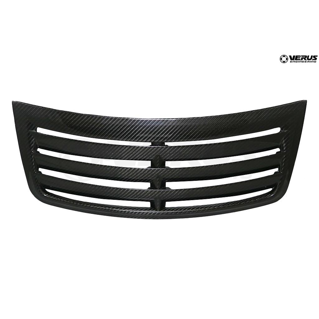 OneWay　5BA Verus Engineering Carbon Hood Louver Kit - MK5 Toyota Supra