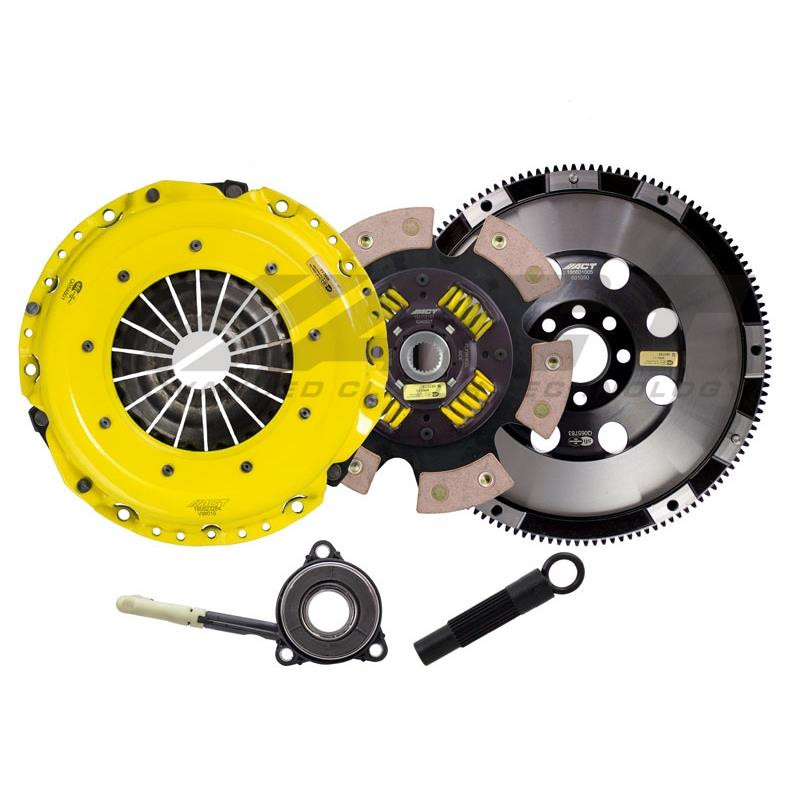 ACT HD Racing Clutch Kit - Included Single Mass Flywheel (640 lb