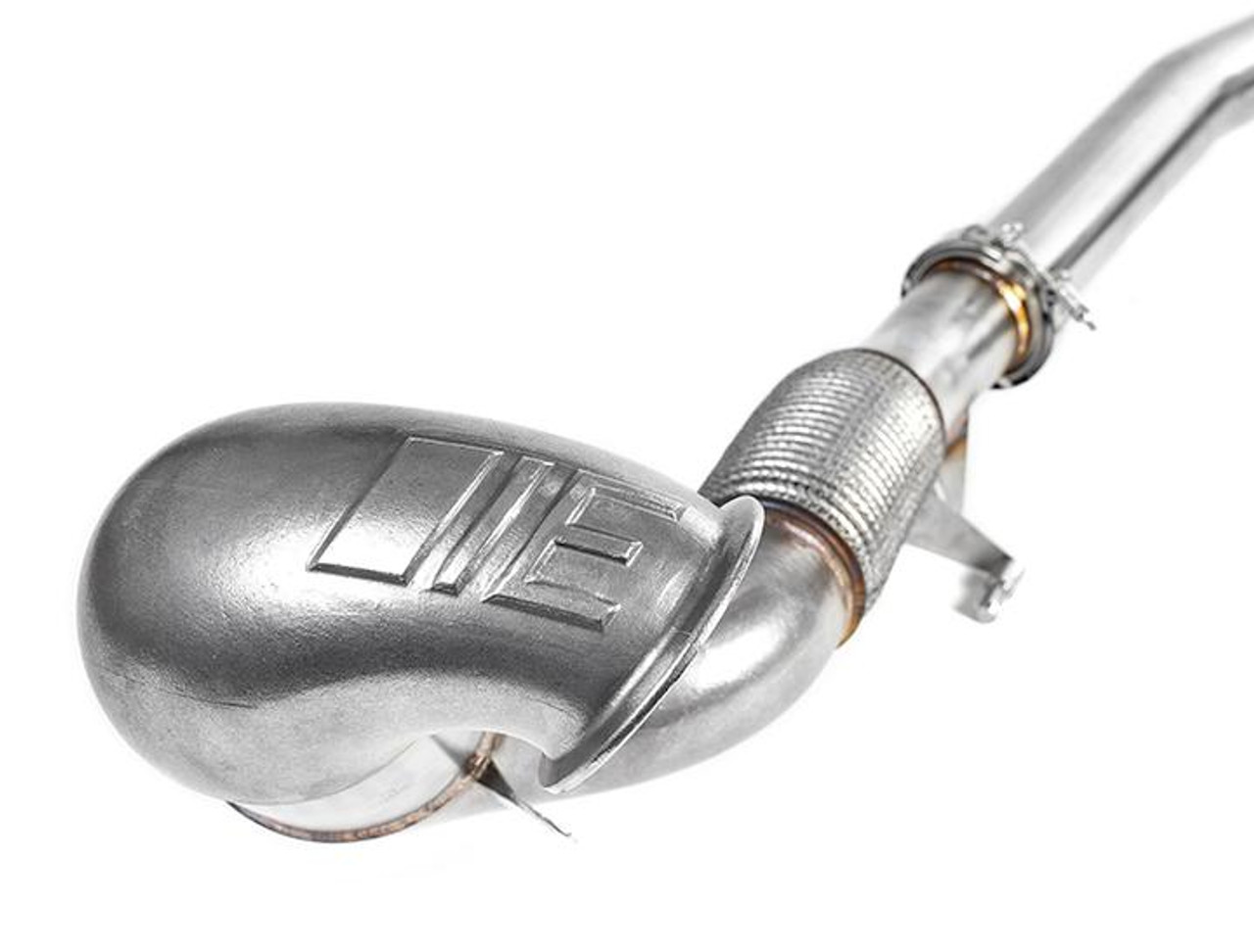 IE Cast Downpipe (Catted) For 2.0T AWD  Fits MQB MK7/MK7.5 Golf R & Audi 8V/8S  A3, S3, TT, TTS (Free Shipping!) - WCT Performance Canada