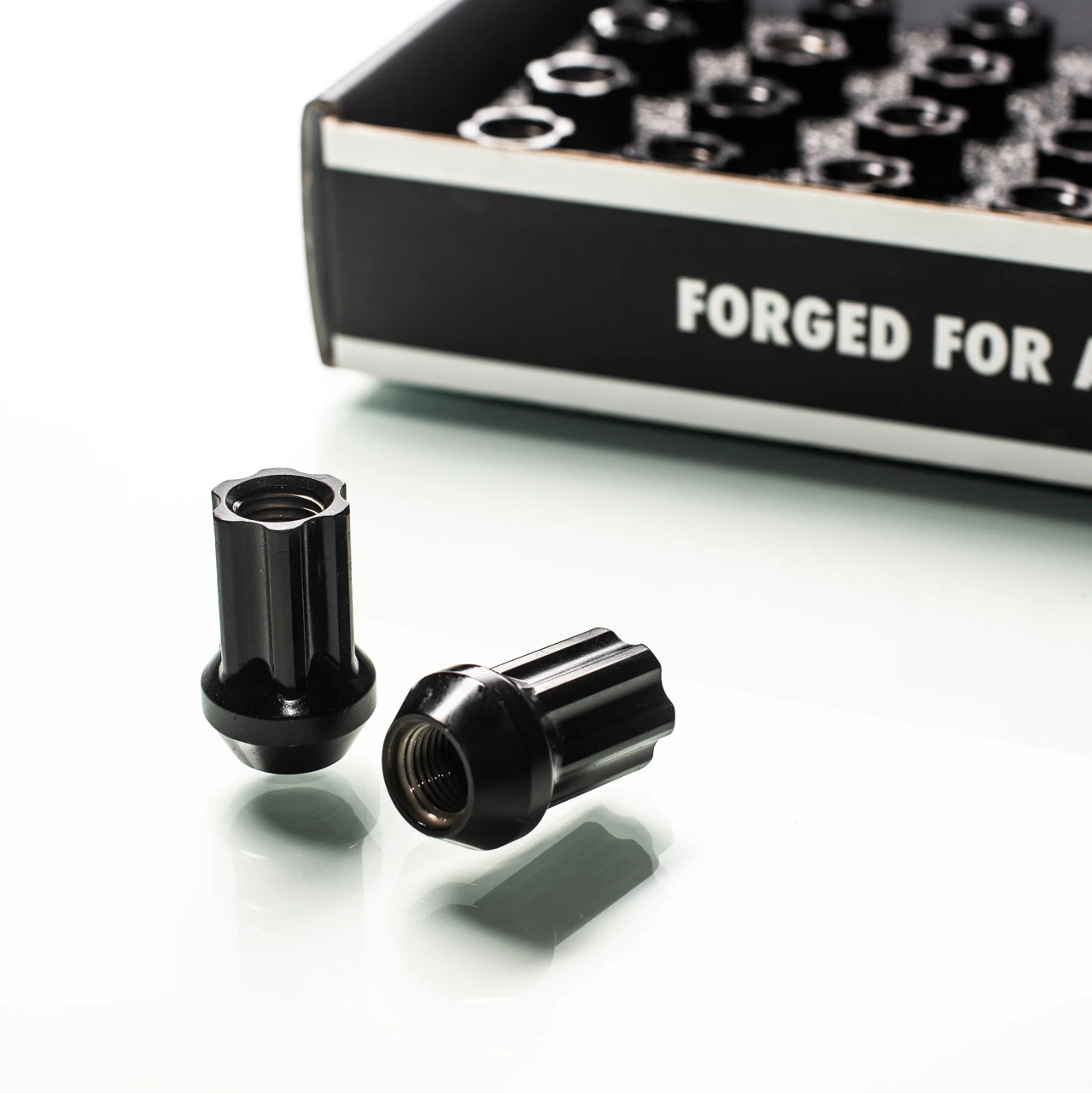 Titan 7- O.W.L. Steel Race Cone Seat Nuts 35mm Length 14 x 1.5