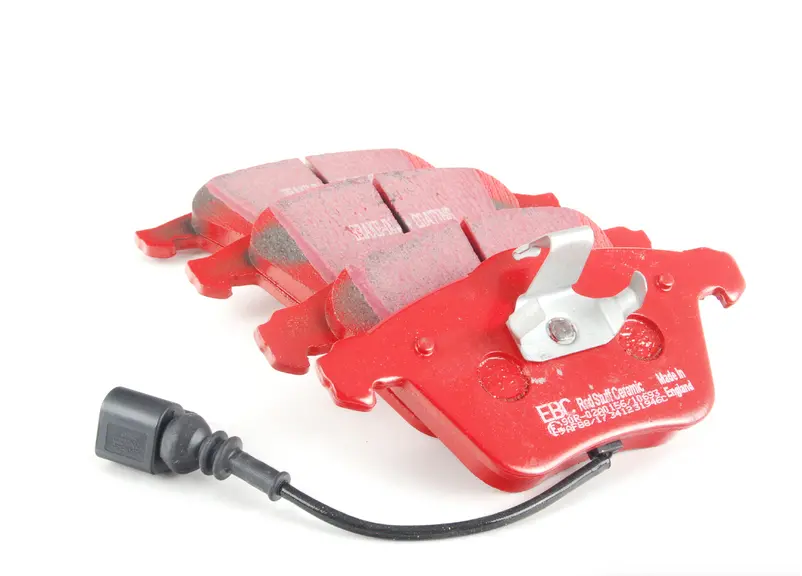 EBC Redstuff Performance Front Brake Pad Set (with Wear Sensors