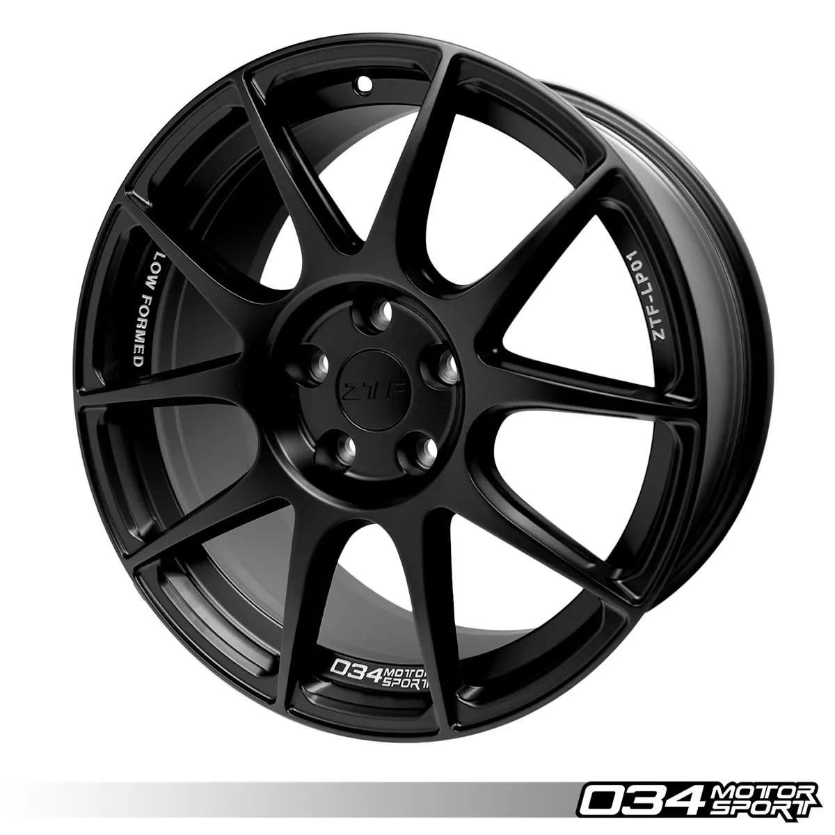 034Motorsport ZTF-LP01 Flowform Wheel - 18x8.5 ET45, 66.6/57.1mm